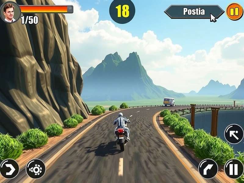 Rocky Road Race Indian Landscape