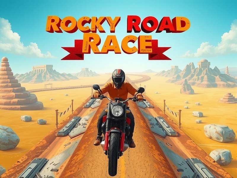 Rocky Road Race Gameplay